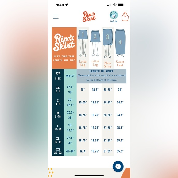 Rip skirt Hawaii wrap skirt - Picture 5 of 5